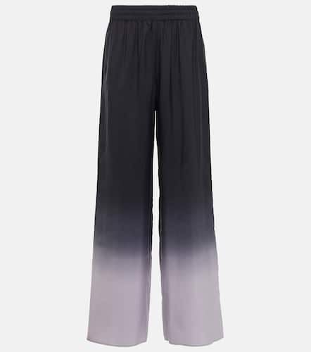 Avante dÃ©gradÃ© silk crÃªpe pants - The Row - Modalova