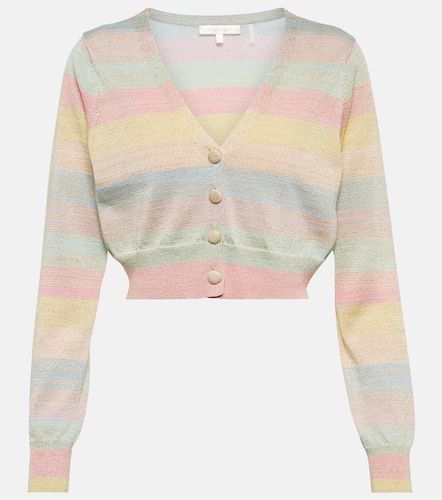 Cropped-Cardigan Asteria aus Strick - LoveShackFancy - Modalova