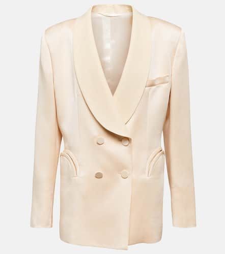 Blazé Milano Bridal Blazer Smoking aus Satin - Blaze Milano - Modalova