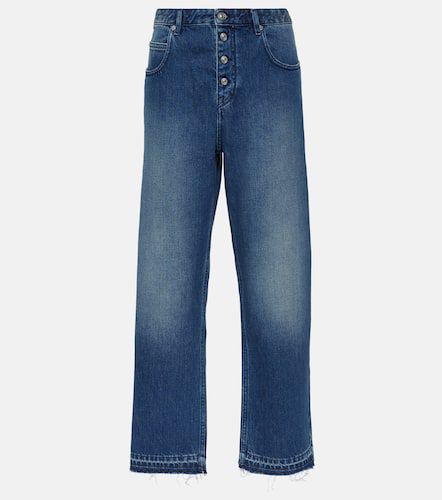 High-Rise Straight Jeans Belden - Marant Etoile - Modalova