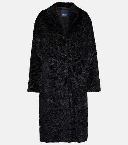 Caio jacquard velvet coat - 'S Max Mara - Modalova