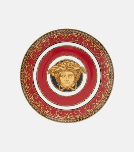 Plato de pan Medusa de porcelana - Versace Home - Modalova