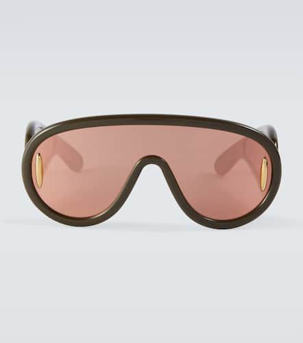 Loewe Wave shield sunglasses - Loewe - Modalova