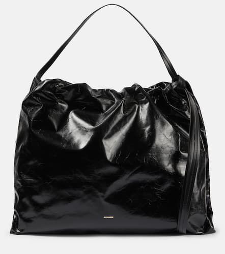 Empire leather shoulder bag - Jil Sander - Modalova