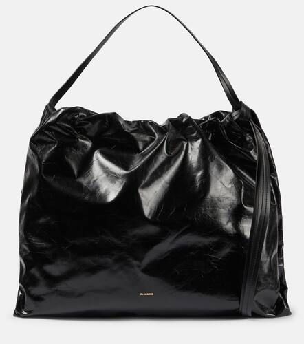 Schultertasche Empire aus Leder - Jil Sander - Modalova