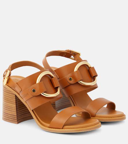 See By ChloÃ© Hana leather sandals - See By Chloe - Modalova