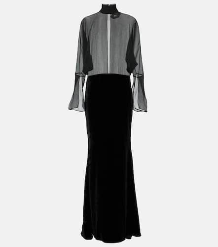 Taller Marmo Shangai silk gown - Taller Marmo - Modalova