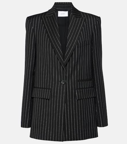 Alex Perry Blazer gessato in lurex - Alex Perry - Modalova