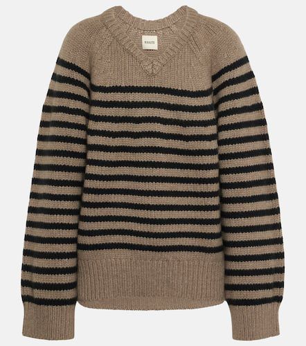 Nalani striped cashmere sweater - Khaite - Modalova