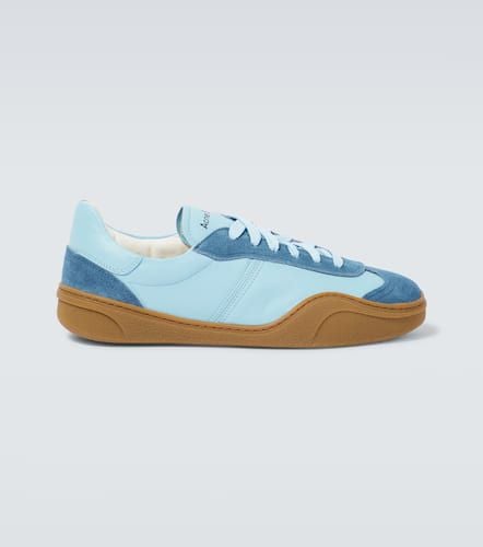 Bars M suede-trimmed sneakers - Acne Studios - Modalova