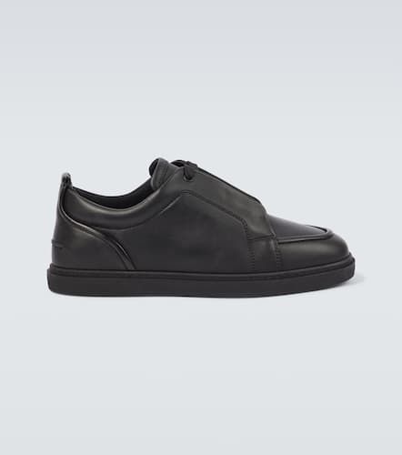 Slip-On Sneakers Jimmy aus Leder - Christian Louboutin - Modalova