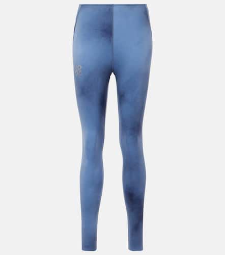 Loewe x On tie-dye leggings - Loewe - Modalova