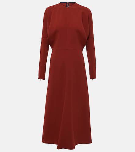 Dolman cady midi dress - Victoria Beckham - Modalova