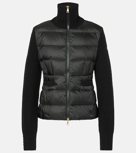 Moncler Daunenjacke aus Wolle - Moncler - Modalova