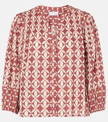 Velvet Haddon printed cotton blouse - Velvet - Modalova