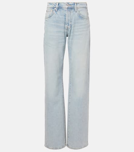 High-Rise Straight Jeans Tess Trouser - 7 For All Mankind - Modalova