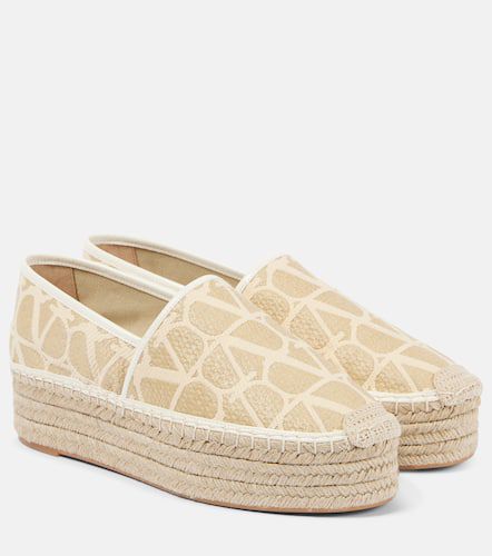 Espadrillas Toile Iconographe - Valentino Garavani - Modalova