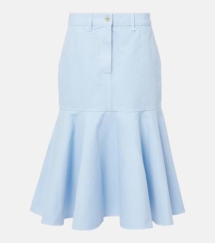 Loewe Cotton midi skirt - Loewe - Modalova