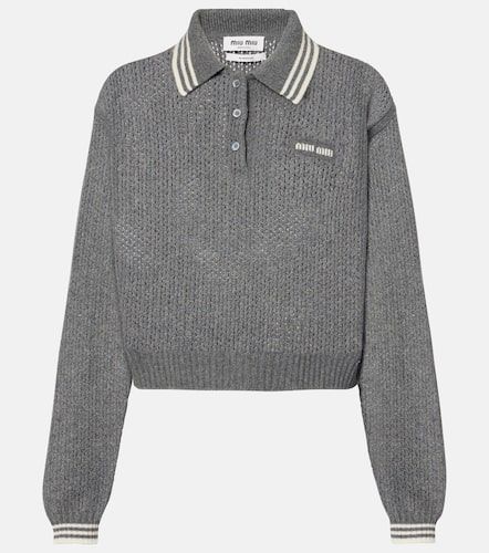 Miu Miu Cashmere and wool sweater - Miu Miu - Modalova