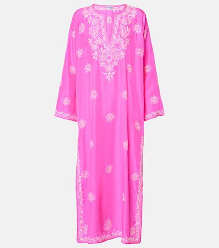 Bestickter Kaftan aus Seide - Juliet Dunn - Modalova