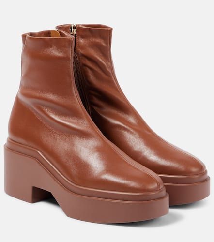 Ankle Boots Nelle aus Leder - Clergerie - Modalova