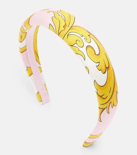Versace Printed silk headband - Versace - Modalova
