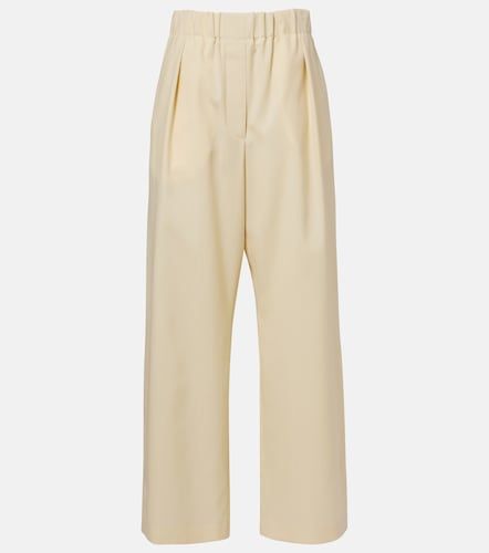 Jil Sander Wool wide-leg pants - Jil Sander - Modalova