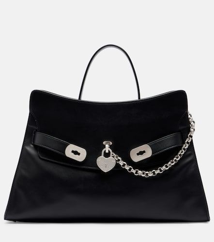 McQueen Bolso Locke Medium de piel - McQueen - Modalova