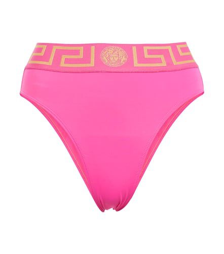 Versace Bikini-Höschen Greca - Versace - Modalova