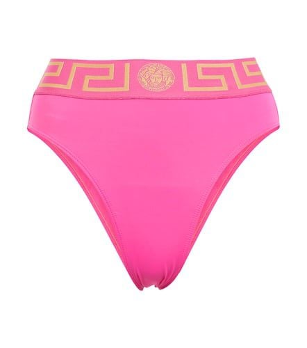 Versace Slip bikini Greca - Versace - Modalova