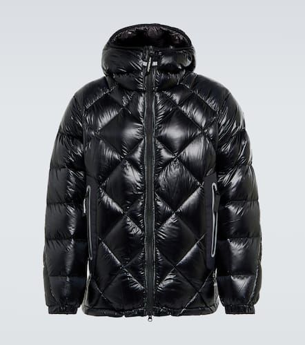 Quilted hooded down jacket - And Wander - Modalova