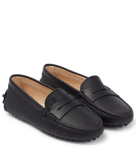 Mocasines Gommino de piel - Tod's Junior - Modalova