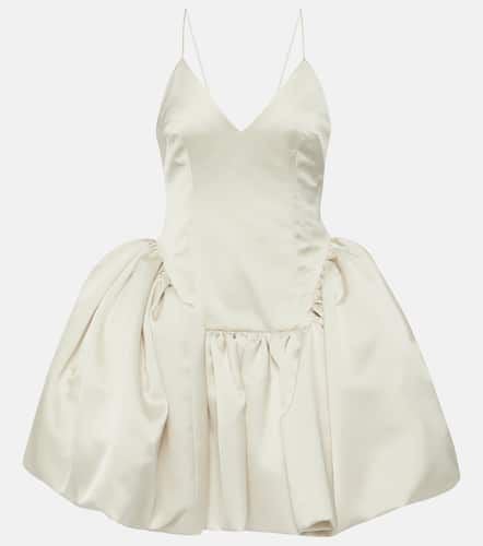 Bridal Estelle satin twill minidress - Danielle Frankel - Modalova