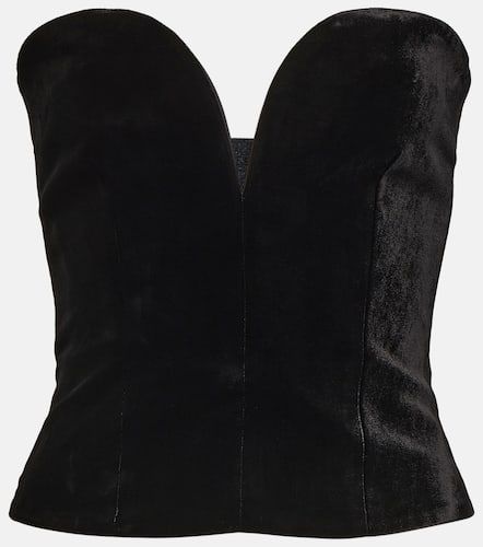 Roland Mouret Bustier-Top aus Samt - Roland Mouret - Modalova