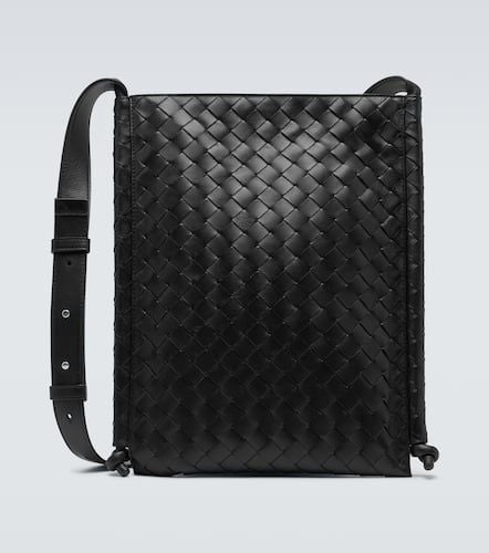 Messenger Bag Flat Loop aus Leder - Bottega Veneta - Modalova