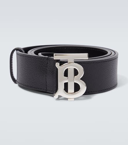 Burberry TB Monogram leather belt - Burberry - Modalova