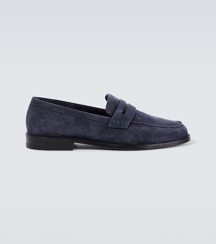 Perry suede penny loafers - Manolo Blahnik - Modalova