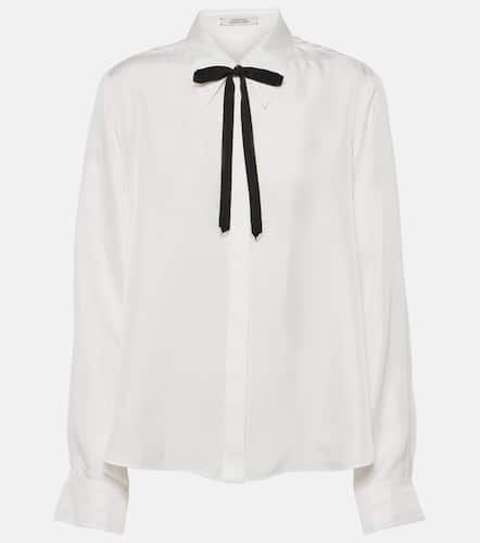 Blusa Sensual Coolness de sarga de seda - Dorothee Schumacher - Modalova