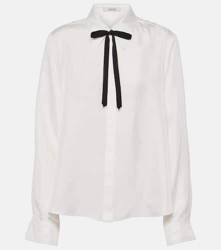 Blusa Sensual Coolness de sarga de seda - Dorothee Schumacher - Modalova