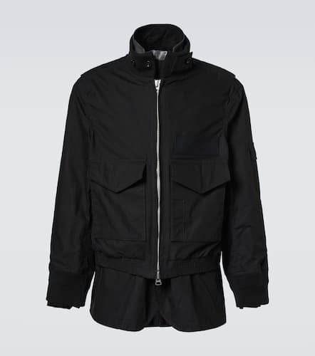 Sacai Cotton-blend ripstop jacket - Sacai - Modalova