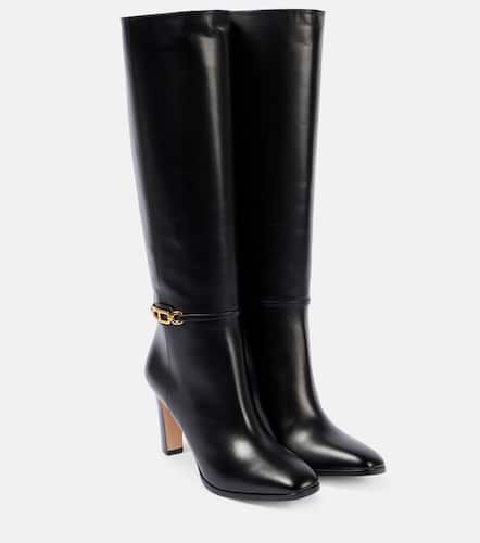 Whitney leather knee-high boots - Tom Ford - Modalova
