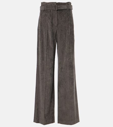 High-Rise-Hose aus Baumwolle - Brunello Cucinelli - Modalova