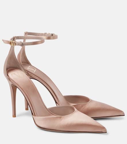 Eveninglam 100 satin pumps - Valentino Garavani - Modalova