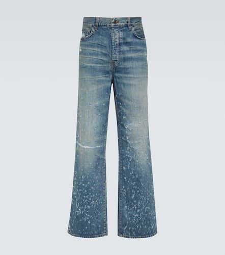 Distressed Wide-Leg Jeans Shotgun - Amiri - Modalova