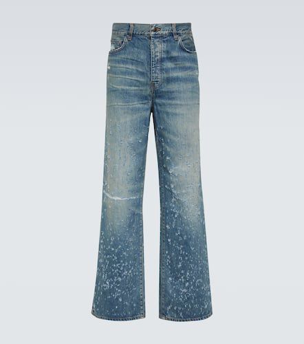 Jeans anchos Shotgun con efecto desgastado - Amiri - Modalova
