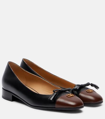 Ballerine Valet Du Roi in pelle - Valentino Garavani - Modalova