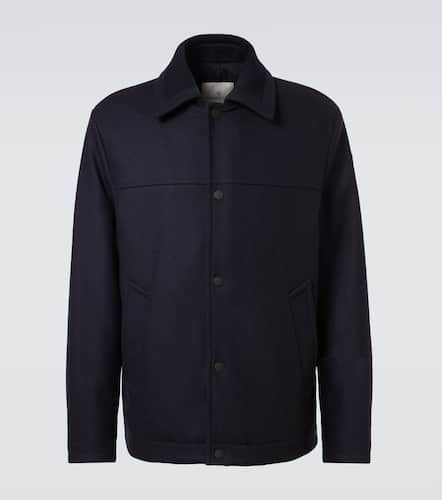 Chaqueta de plumas Emilion en mezcla de lana - Moncler - Modalova