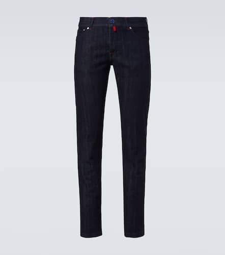 Kiton Low-rise slim jeans - Kiton - Modalova