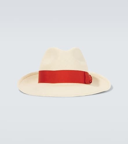 X E.Marinella Amedeo straw Panama hat - Borsalino - Modalova