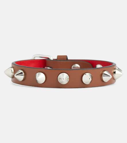 Armband Loubilink aus Leder - Christian Louboutin - Modalova